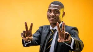 Thatayaone Ditlhokwe of Kaizer Chiefs