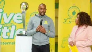 Mamelodi Sundowns legend Tiyani Mabunda