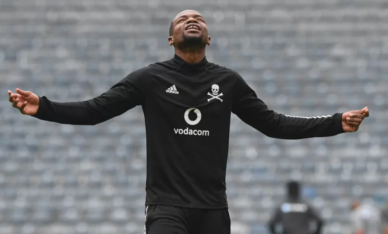 Orlando Pirates reveals its new jersey for the 2020/21 season