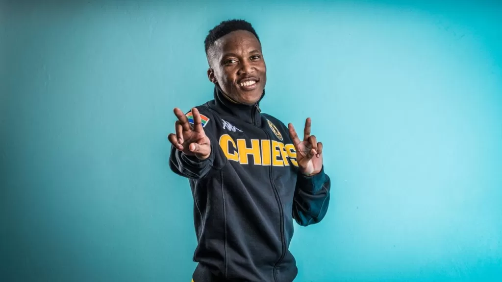 Pule Mmodi unveiled by Kaizer Chiefs.