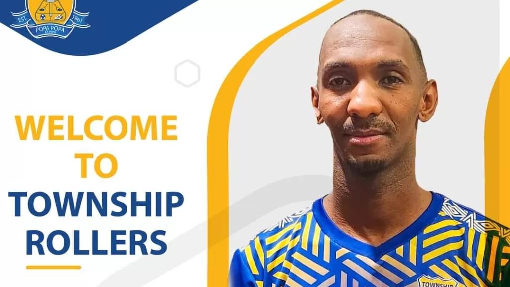 Thabo Rakhale unveiled by Township Rollers.