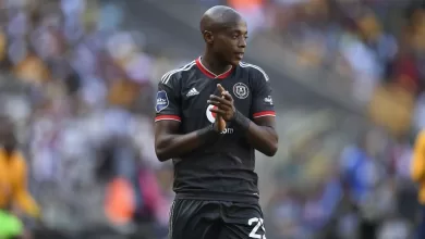 Zakhele Lepasa of Orlando Pirates