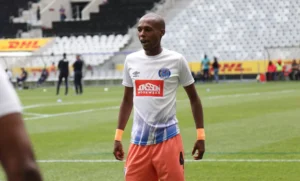 Zukile Kewuti at SuperSport United