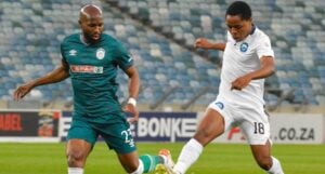 AmaZulu FC against Richards Bay FC in a KZN derby