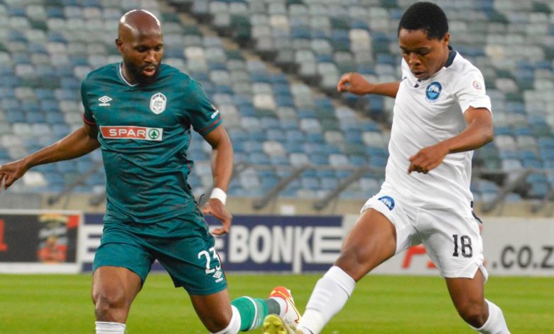 AmaZulu FC against Richards Bay FC in a KZN derby