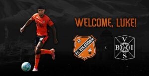 Luke Le Roux unveiled by FC Volendam