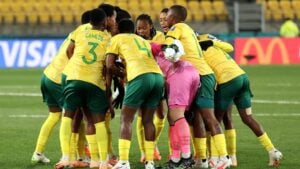 Banyana Banyana beat Italy.