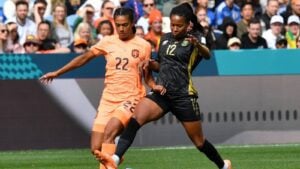 Banyana Banyana suffer defeat to Netherlands.