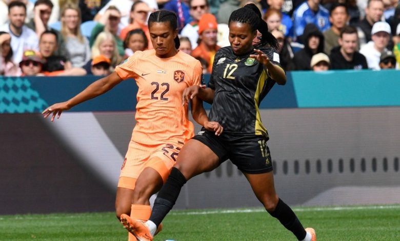 Banyana Banyana suffer defeat to Netherlands.