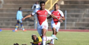 Boitumelo Radiopane Cape Town Spurs striker