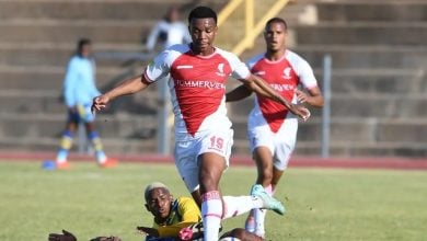 Boitumelo Radiopane Cape Town Spurs striker