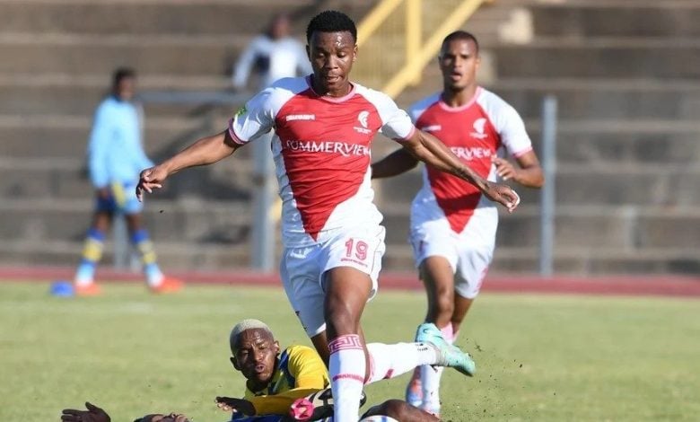 Boitumelo Radiopane Cape Town Spurs striker