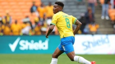 Mamelodi Sundowns Rulani Mokwena's update on Bongani Zungu's fitness