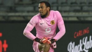 Kaizer Chiefs goalkeeper Brandon Petersen
