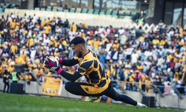 Kaizer Chiefs goalkeeper Brandon Petersen.