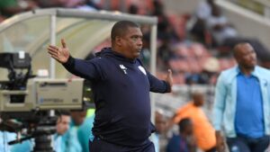 Sekhukhune United coach Brandon Truter.