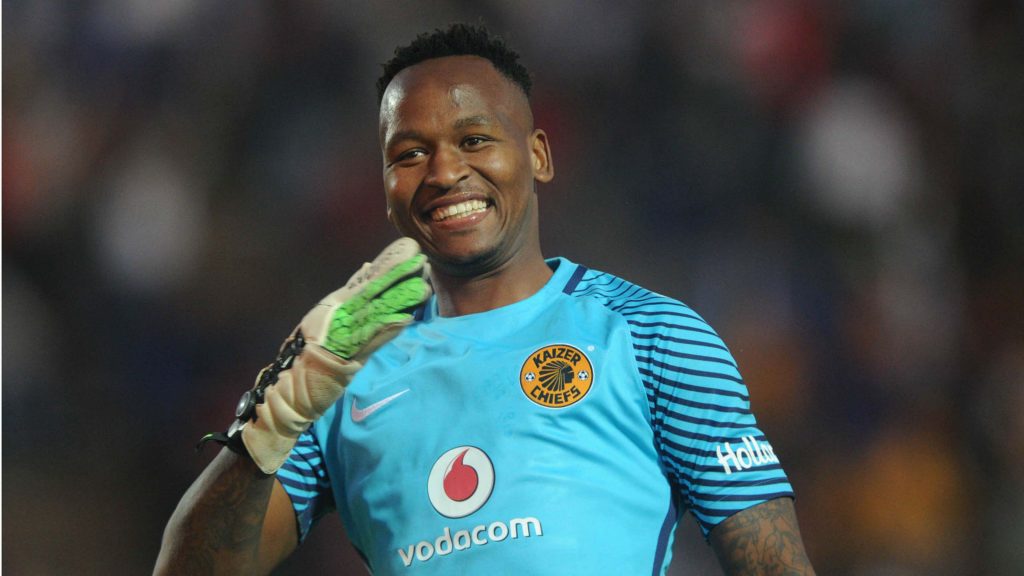Brilliant Khuzwayo during his time at Kaizer Chiefs