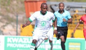 AmaZulu FC midfielder Celimpilo Ngema