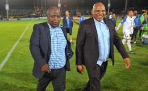 Morgan Mammila warns tweeps to stop giving Chippa Mpengesi wrong ideas on coaches