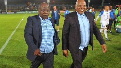 Morgan Mammila warns tweeps to stop giving Chippa Mpengesi wrong ideas on coaches