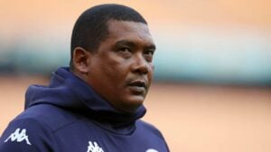 Sekhukhune United head coach Brandon Truter.