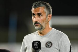 Jose Riveiro Orlando Pirates coach