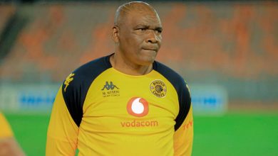 Molefi Ntseki has identified four reasons for Chiefs defeat to TS Galaxy
