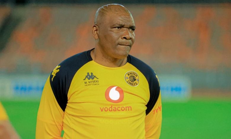 Molefi Ntseki has identified four reasons for Chiefs defeat to TS Galaxy