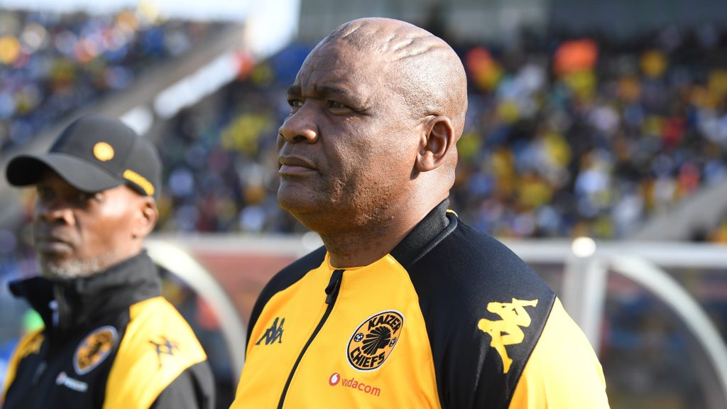 Kaizer Chiefs coach Molefi Ntseki.