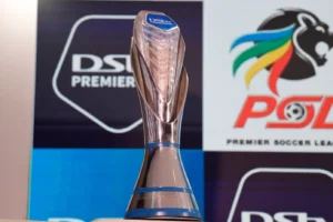 2023/24 DStv Premiership trophy
