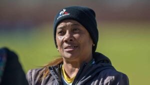 Banyana Banyana coach Desiree Ellis