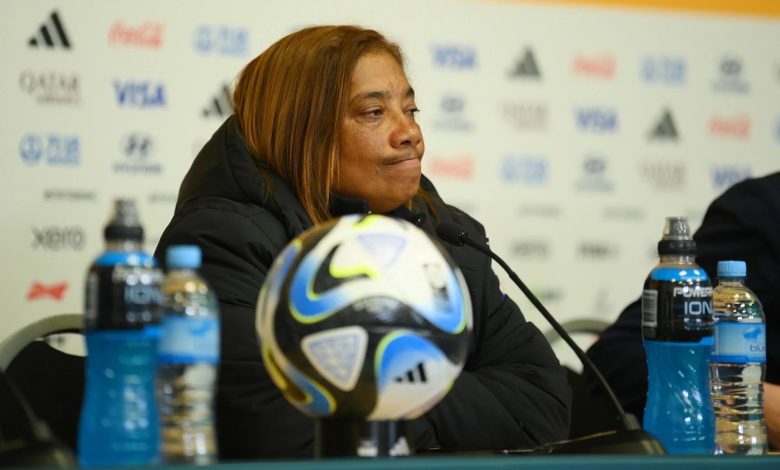 Coach of Banyana Banyana Desiree Ellis