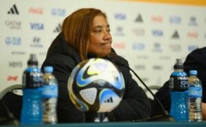 Coach of Banyana Banyana Desiree Ellis