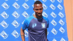 Magesi defender Diamond Thopola