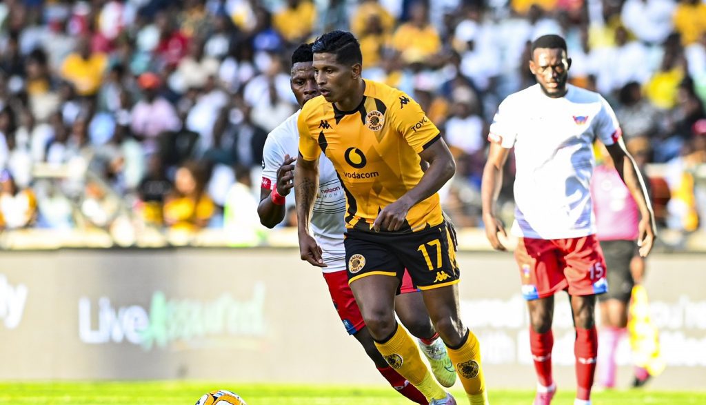 Edson Castillo of Kaizer Chiefs during the DStv Premiership match between Kaizer Chiefs and Chippa United at Moses Mabhida Stadium 