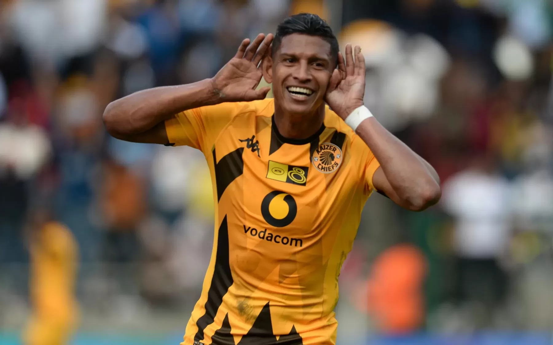 Kelvin Mushangazhike picks Edson Castillo as Kaizer Chiefs' best midfield