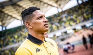 Edson Castillo of Kaizer Chiefs