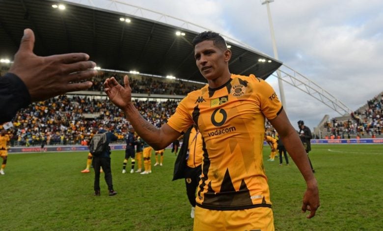 Edson Castillo of Kaizer Chiefs