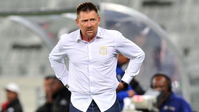 Cape Town City Coach Eric Tinkler