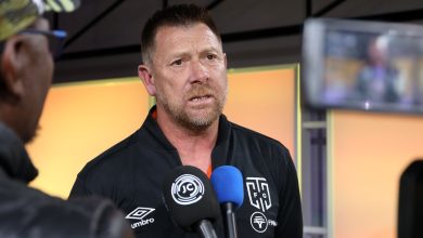 Eric Tinkler of Cape Town City FC