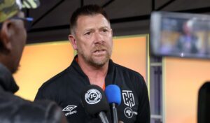 Eric Tinkler of Cape Town City FC