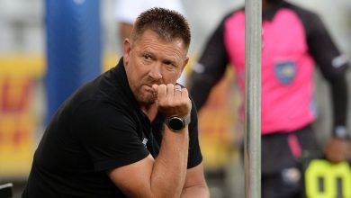 Cape Town City coach Eric Tinkler