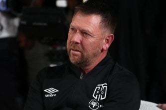 Cape Town City coach Eric Tinkler