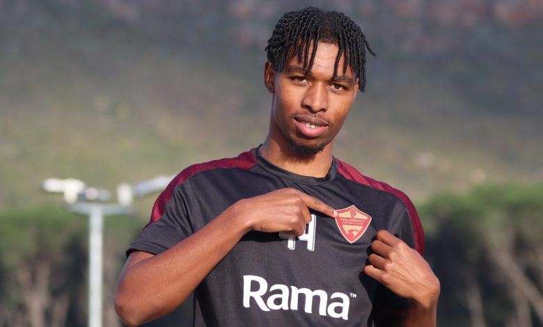 Genino Palace signs for Stellenbosch FC.