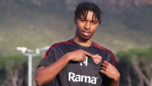 Genino Palace signs for Stellenbosch FC.