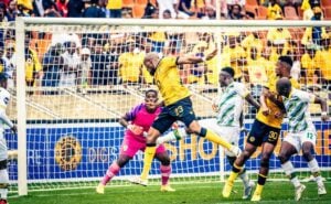 Golden Arrows in a match against Kaizer Chiefs