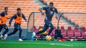 New Kaizer Chiefs striker Efmamjjasond Gonzalez.