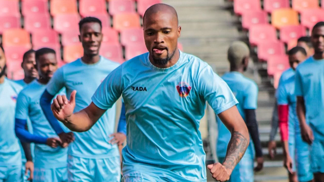 Goodman Mosele has found a new lease of life at Chippa United