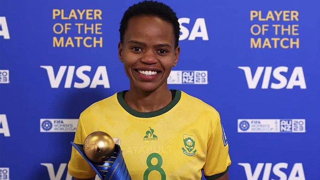 Banyana Banyana Maestro: Hilda Magaia's Background and Path to Success