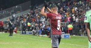Iqraam Rayners of Stellenbosch FC